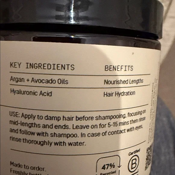 New… Prose Custom Hair Mask - Picture 3 of 4